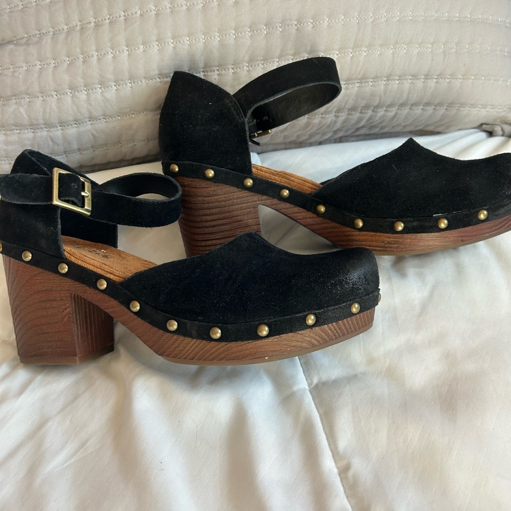 NWOT Kork Black Women's Shoes - Picture 5 of 5